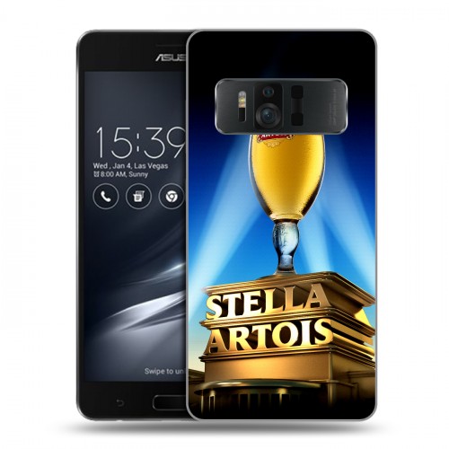 Дизайнерский силиконовый чехол для ASUS ZenFone AR Stella Artois