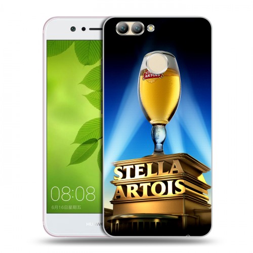 Дизайнерский пластиковый чехол для Huawei Nova 2 Stella Artois