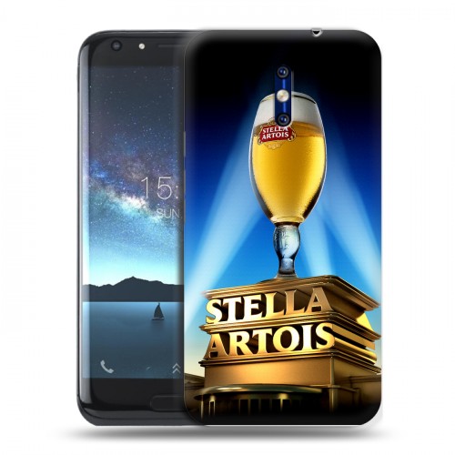 Дизайнерский силиконовый чехол для Doogee BL5000 Stella Artois