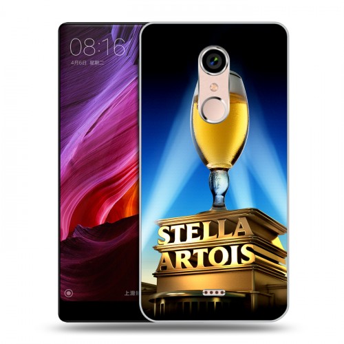Дизайнерский силиконовый чехол для BQ Strike Selfie Max Stella Artois
