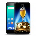 Дизайнерский силиконовый чехол для Micromax Q409 Stella Artois