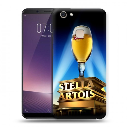 Дизайнерский пластиковый чехол для Vivo V7 Plus Stella Artois