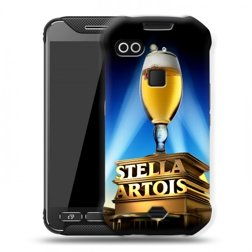 Дизайнерский силиконовый чехол для AGM X2 Stella Artois