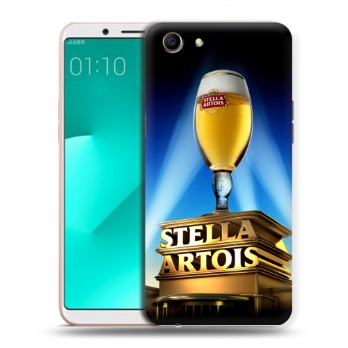 Дизайнерский пластиковый чехол для OPPO A83 Stella Artois