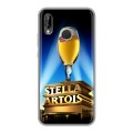 Дизайнерский силиконовый чехол для Huawei P20 Lite Stella Artois