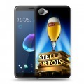 Дизайнерский пластиковый чехол для HTC Desire 12 Stella Artois