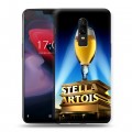 Дизайнерский пластиковый чехол для OnePlus 6 Stella Artois