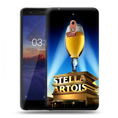 Дизайнерский силиконовый чехол для Nokia 2.1 Stella Artois