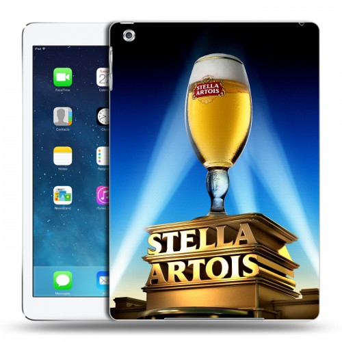 Дизайнерский силиконовый чехол для Ipad Air Stella Artois