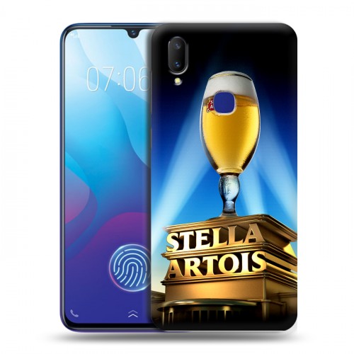 Дизайнерский пластиковый чехол для Vivo V11i Stella Artois