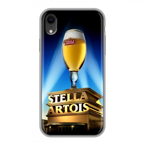 Дизайнерский пластиковый чехол для Iphone Xr Stella Artois