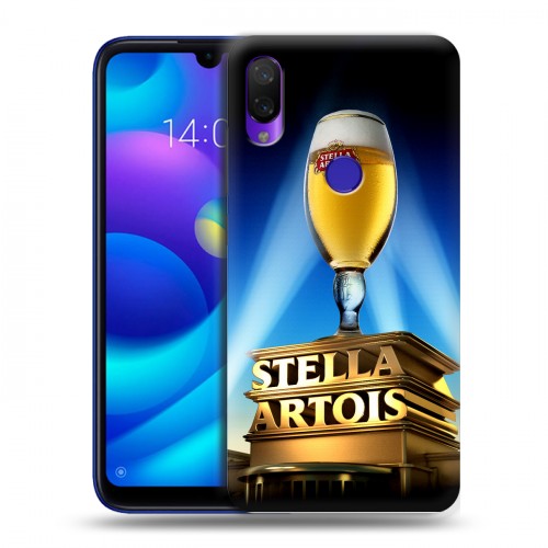 Дизайнерский пластиковый чехол для Xiaomi Mi Play Stella Artois