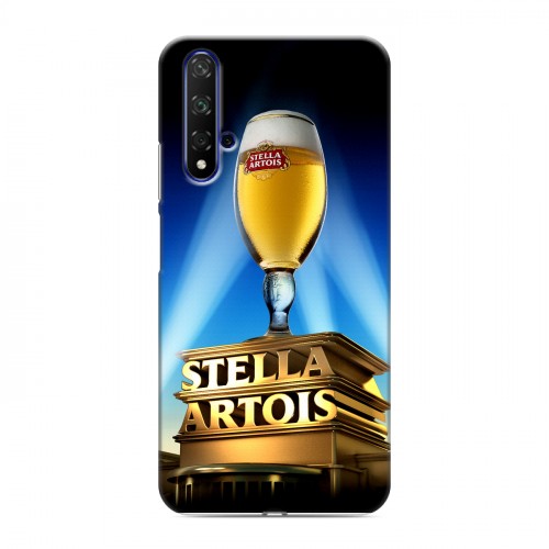 Дизайнерский силиконовый чехол для Huawei Honor 20 Stella Artois