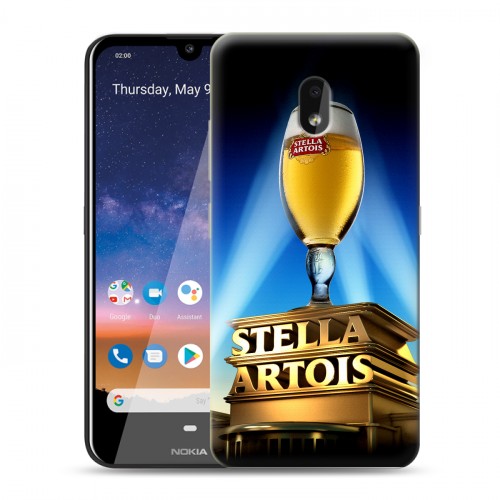 Дизайнерский пластиковый чехол для Nokia 2.2 Stella Artois