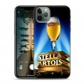 Дизайнерский пластиковый чехол для Iphone 11 Pro Stella Artois