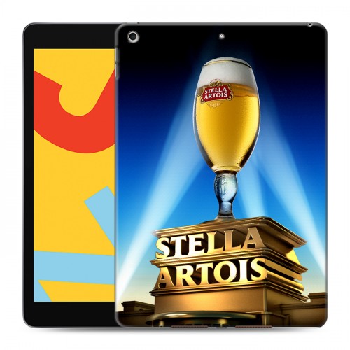 Дизайнерский силиконовый чехол для Ipad 10.2 (2019) Stella Artois