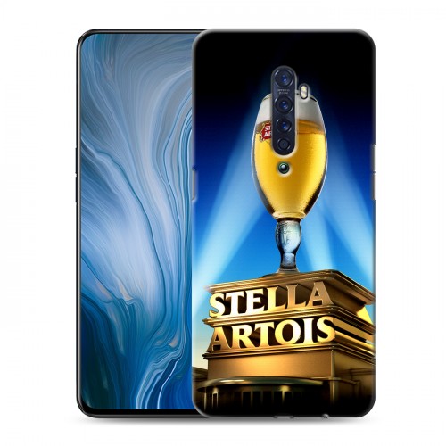 Дизайнерский пластиковый чехол для OPPO Reno2 Z Stella Artois