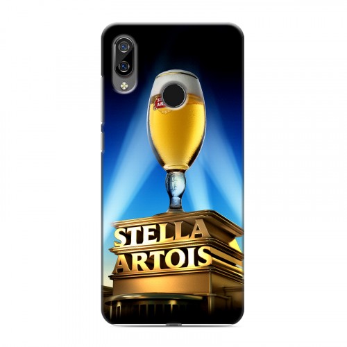 Дизайнерский силиконовый чехол для BQ 6040L Magic Stella Artois