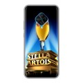 Дизайнерский силиконовый с усиленными углами чехол для Vivo V17 Stella Artois