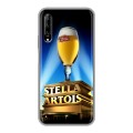 Дизайнерский пластиковый чехол для Huawei Y9s Stella Artois