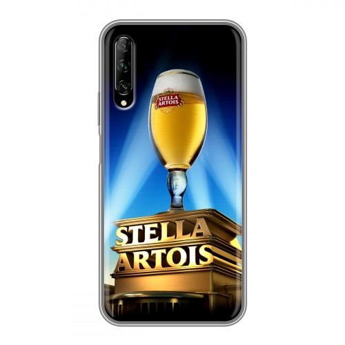 Дизайнерский пластиковый чехол для Huawei Y9s Stella Artois