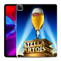 Дизайнерский пластиковый чехол для Ipad Pro 12.9 (2020) Stella Artois