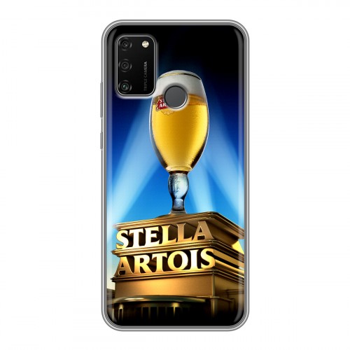 Дизайнерский силиконовый чехол для Huawei Honor 9A Stella Artois