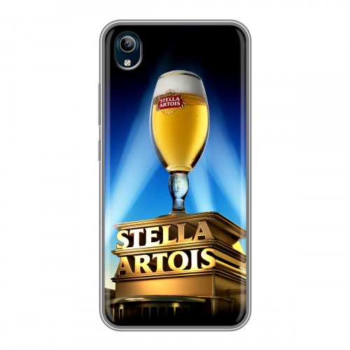 Дизайнерский силиконовый чехол для Vivo Y91C Stella Artois