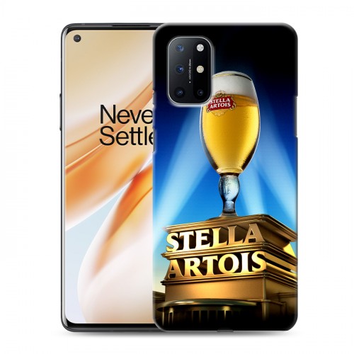 Дизайнерский пластиковый чехол для OnePlus 8T Stella Artois