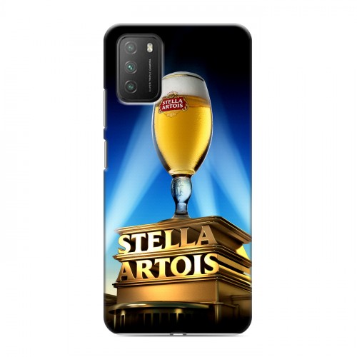 Дизайнерский пластиковый чехол для Xiaomi Poco M3 Stella Artois