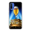 Дизайнерский силиконовый чехол для Xiaomi RedMi 9T Stella Artois