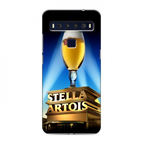 Дизайнерский пластиковый чехол для TCL 10L Stella Artois