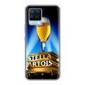 Дизайнерский пластиковый чехол для Realme 8 Stella Artois
