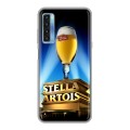 Дизайнерский пластиковый чехол для TCL 20L Stella Artois