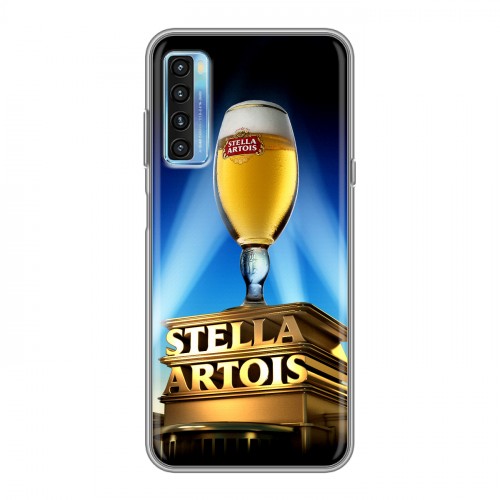 Дизайнерский силиконовый чехол для TCL 20L Stella Artois