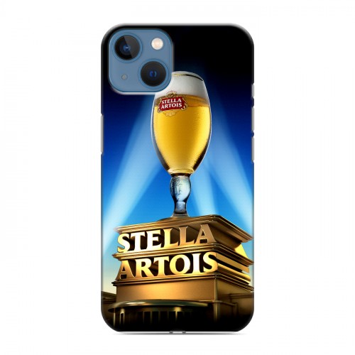 Дизайнерский силиконовый чехол для Iphone 13 Stella Artois