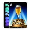 Дизайнерский силиконовый с усиленными углами чехол для Ipad Mini (2021) Stella Artois