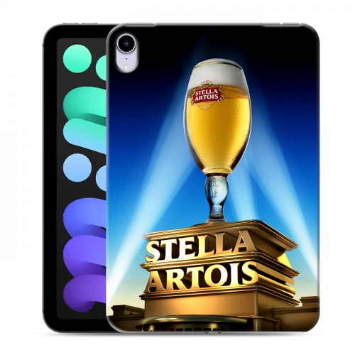 Дизайнерский силиконовый с усиленными углами чехол для Ipad Mini (2021) Stella Artois