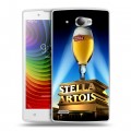 Дизайнерский пластиковый чехол для Lenovo S920 Stella Artois