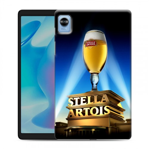 Дизайнерский силиконовый чехол для Realme Pad Mini Stella Artois