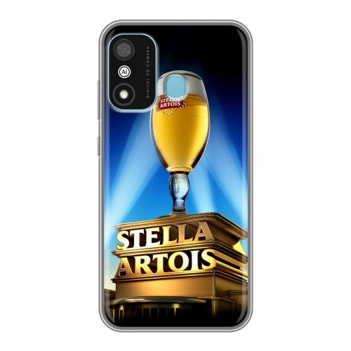 Дизайнерский силиконовый чехол для Itel A27 Stella Artois