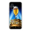 Дизайнерский пластиковый чехол для Xiaomi Poco M5 Stella Artois