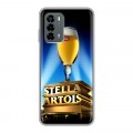 Дизайнерский силиконовый чехол для ZTE Blade V40 Vita Stella Artois
