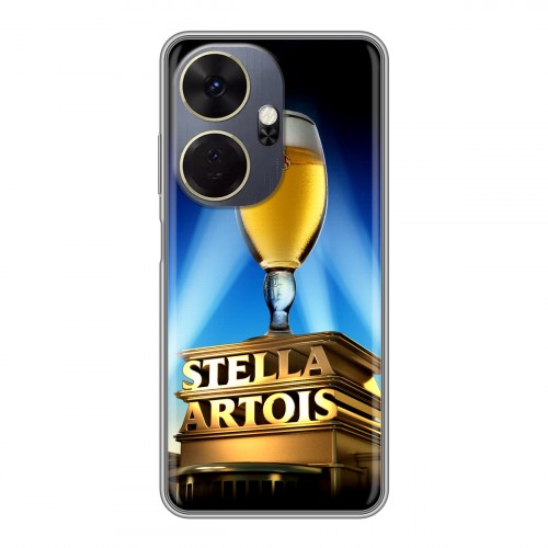 Дизайнерский силиконовый чехол для Itel P55 Plus Stella Artois