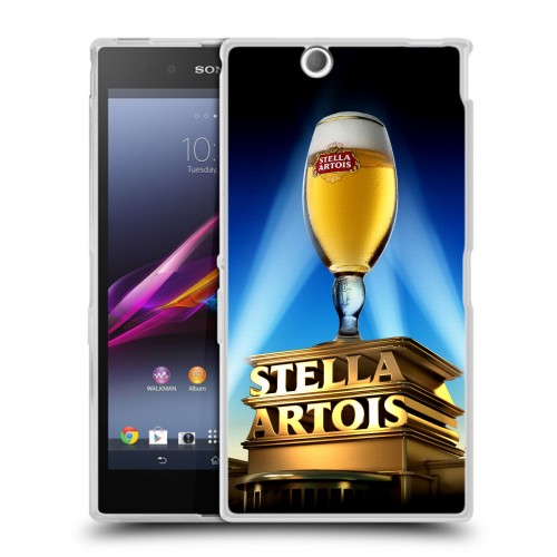 Дизайнерский пластиковый чехол для Sony Xperia Z Ultra  Stella Artois