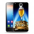 Дизайнерский пластиковый чехол для Lenovo S890 Stella Artois