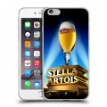 Дизайнерский силиконовый чехол для Iphone 6 Plus/6s Plus Stella Artois