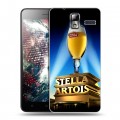 Дизайнерский силиконовый чехол для Lenovo S580 Ideaphone Stella Artois