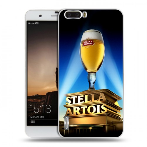 Дизайнерский пластиковый чехол для Huawei Honor 6 Plus Stella Artois