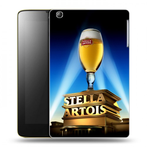 Дизайнерский силиконовый чехол для Lenovo IdeaTab A5500 Stella Artois
